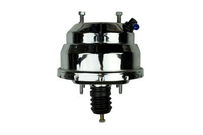 8-IN DIA CHROME BOOSTER SLIMLI