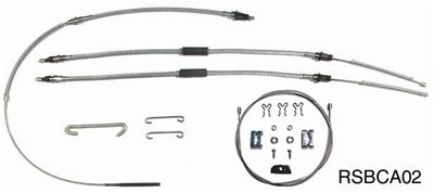 EMERGENCY BRAKE CABLES