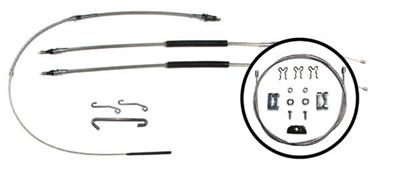 EMERGENCY BRAKE CABLES