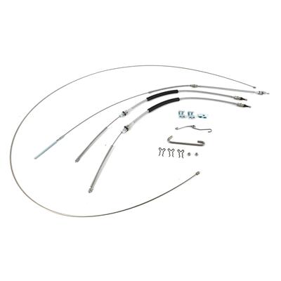 E BRAKE CABLE STAINLESS