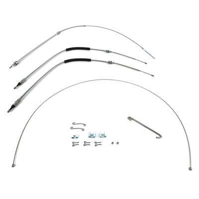 EMERGENCY BRAKE CABLES