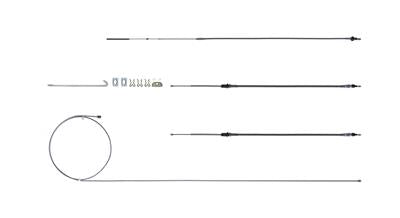 EMERGENCY BRAKE CABLES