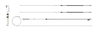 EMERGENCY BRAKE CABLES