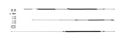 COMPLETE BRAKE CABLES SETS