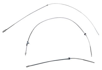 EMERGENCY BRAKE CABLES
