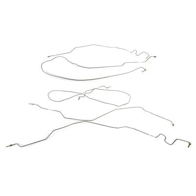 PRE-BENT BRAKE LINE SET