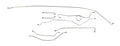 COMPLETE BRAKE LINE KIT