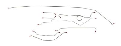 COMPLETE BRAKE LINE KIT