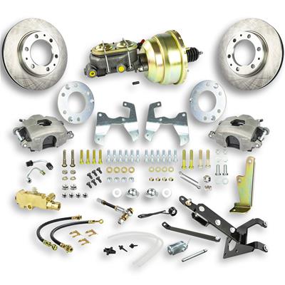 FRONT DISC CONVERSION KIT
