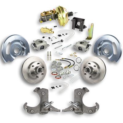 FRONT DISC CONVERSIONS
