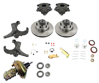 DISC BRAKE CONVERSION KIT
