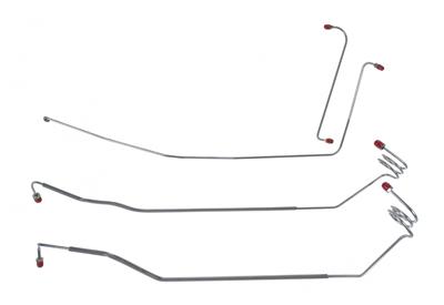 FRT BRAKE LINE KIT 81-87 C/K