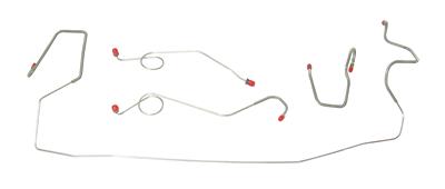 FRONT BRAKE LINE KIT