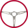 STEERING WHEEL 63 VETTE RED
