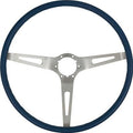 STEERING WHEEL 63 VETTE BLU