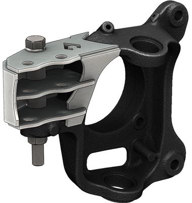 WELD-ON HIGH STEER ARMS