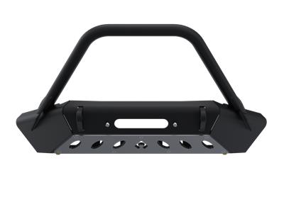 FRONT BUMPER WITH HOOP GUARD