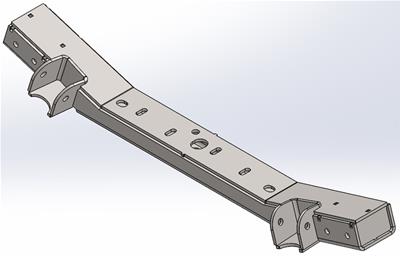 JK HD CROSSMEMBER