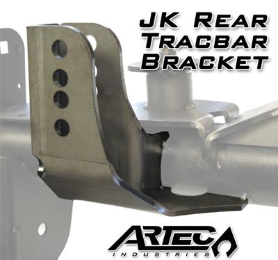 JK REAR TRACBAR BRACKET