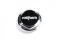 CAP WHEEL CENTER ALUM BLACK