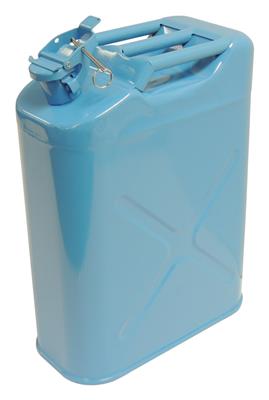 WATER CAN  BLUE