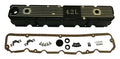 BLACK ALUMINUM VALVE COVER