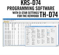 RT Systems Radio Programming Software