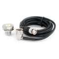 Rugged Radios 7 Ft Antenna Coax Cable Kit with BNC Connector for handheld radios - by Rugged Radios