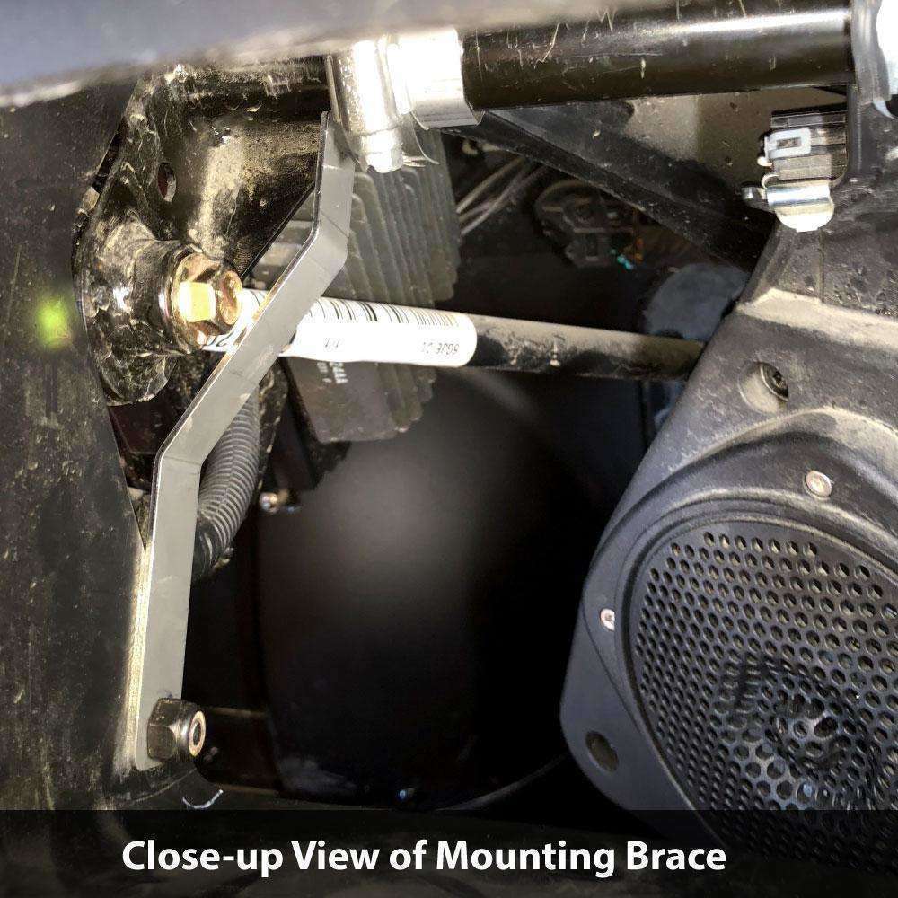Rugged Radios Can-Am Commander Intercom and Radio Mount