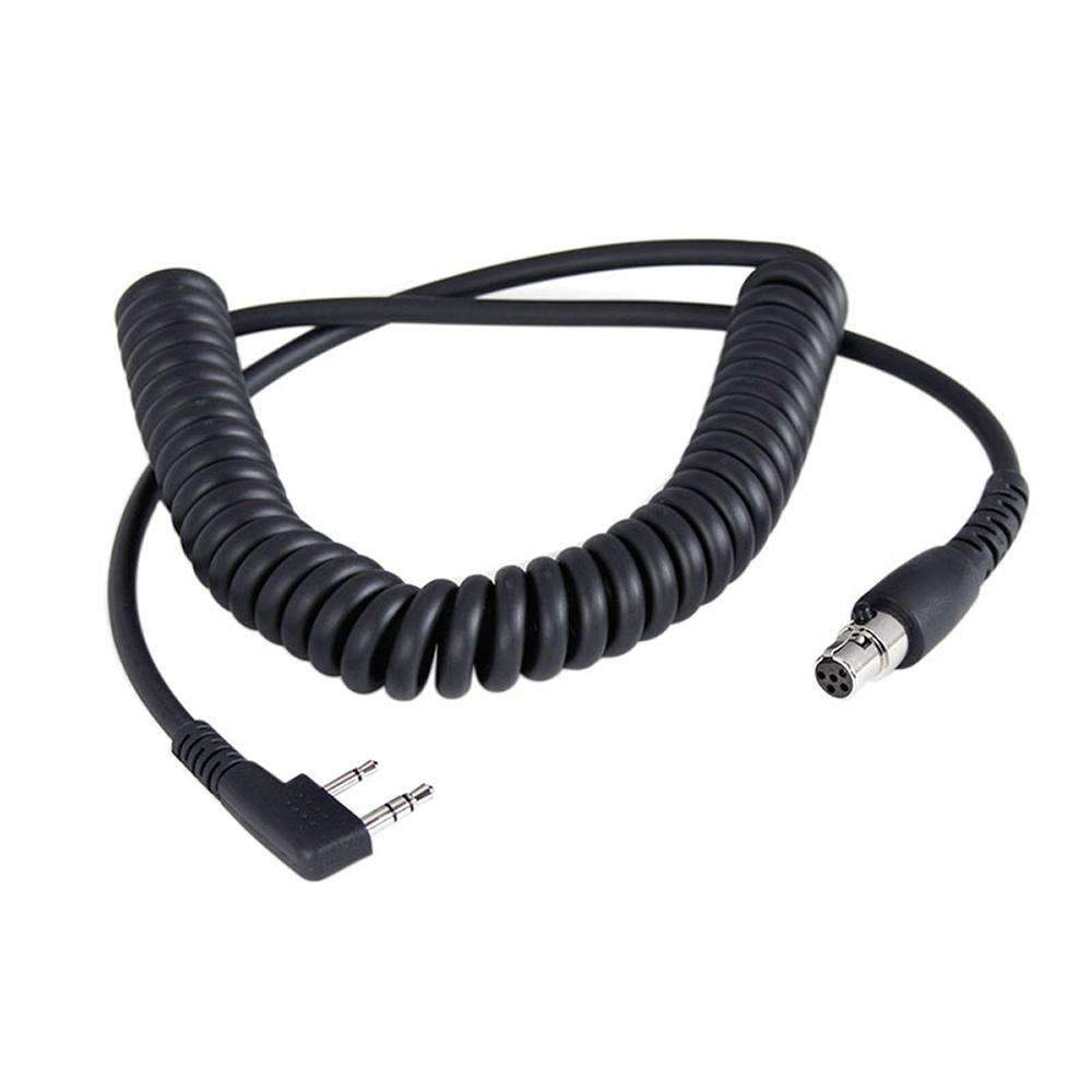 Rugged Radios Select Handheld Radios Coil Cord