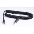 Rugged Radios Firetruck Intercom Headset Coil Cord for Firecom Style Jacks