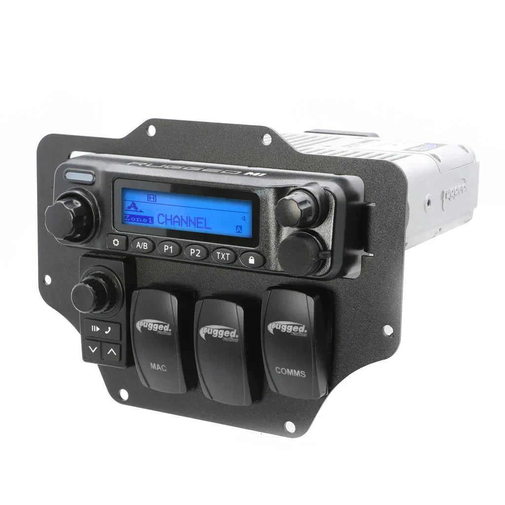 Rugged Radios Honda Talon Complete Communication Kit with Bluetooth Intercom and 2-Way Radio