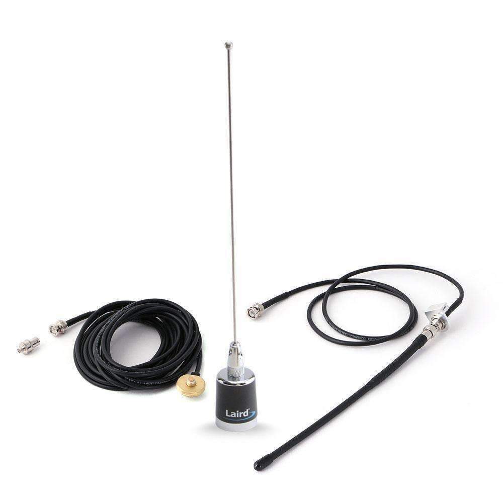 Rugged Radios Long Track Antenna Upgrade Kit for Rugged V3 / RH5R Handheld Radio