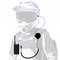Rugged Radios PATROL Moto Kit - Ear Piece and Hand Mic