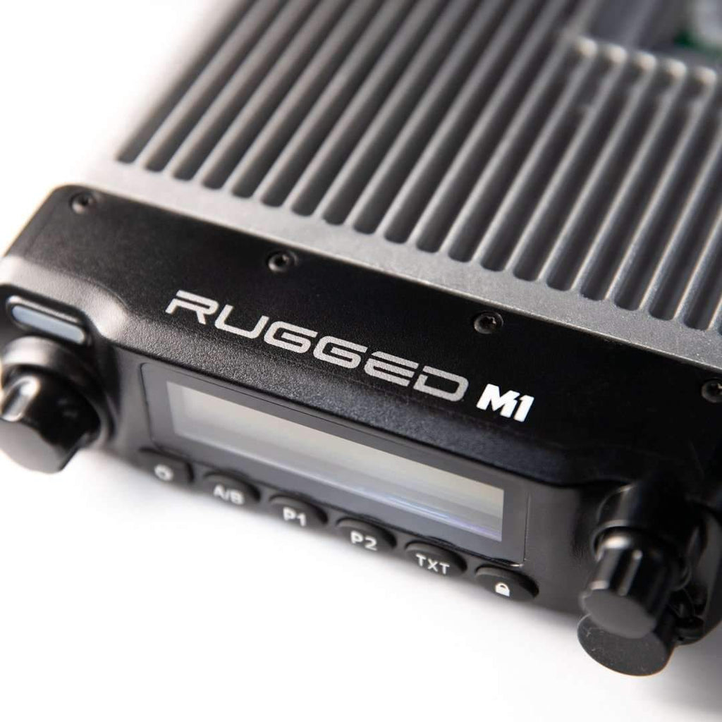 Rugged Radios Radio Kit - Rugged M1 RACE SERIES Waterproof Mobile with Antenna - Digital and Analog