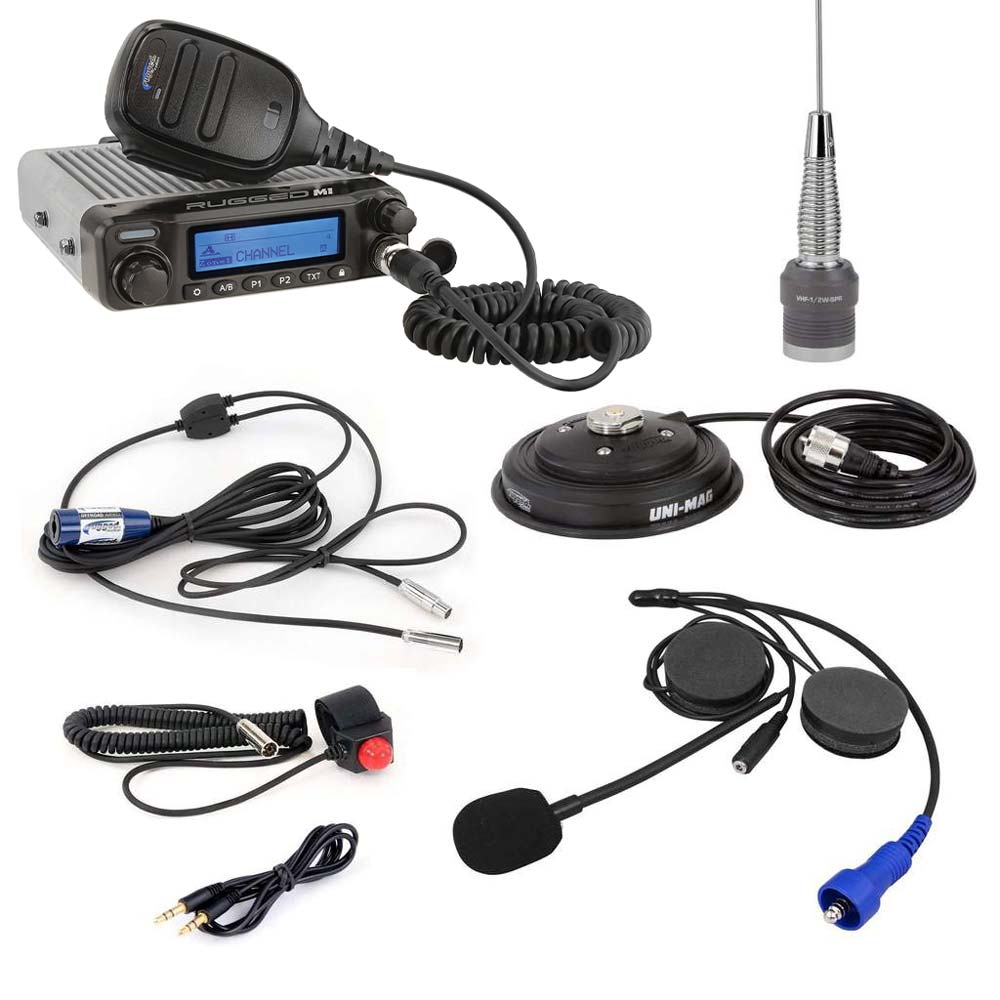 Rugged Radios Single Seat Kit with Digital Radio