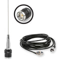 Rugged Radios GMRS / UHF No Ground Plane (NGP) Whip Antenna Kit & NMO Mount