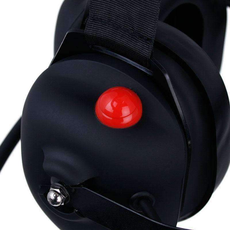 Rugged Radios Wireless Cell Phone Headset with 2-Way Radio Connectivity