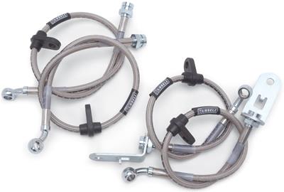STAINLESS BRAKE LINE KIT