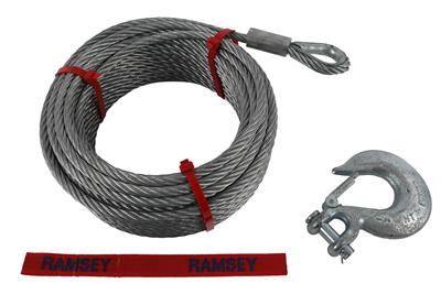 7/16 WINCH CABLE 90FT