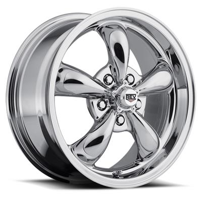 WHEEL ALUM CHROME 15X6