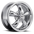 WHEEL ALUM CHROME 15X8