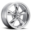 WHEEL ALUM POLISHED 17X8