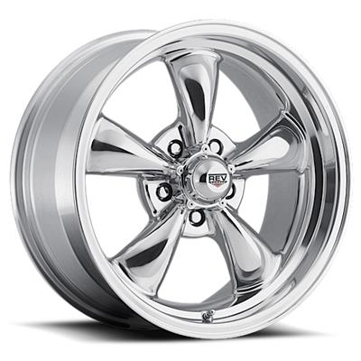 WHEEL ALUM POLISHED 17X9