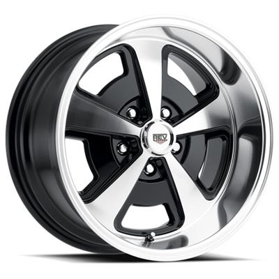 WHEELS ALUM GLOSS BLK 18X9