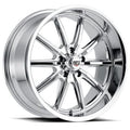 WHEEL ALUM CHROME 20X8