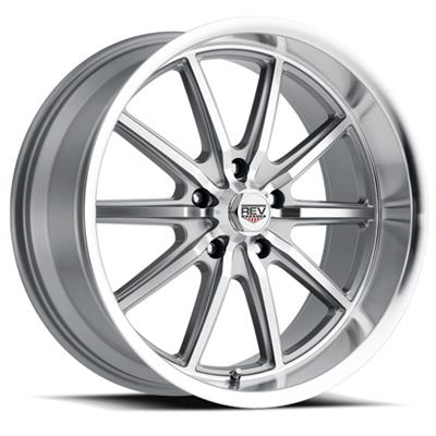 WHEEL ALUM ANTHRACITE 18X8