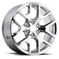 WHEEL ALUM CHROME 24X10