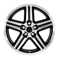 WHEEL ALUM 20X9 GLOSS BLK