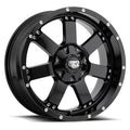 WHEEL OFFROAD GLOSS BLK 20X9